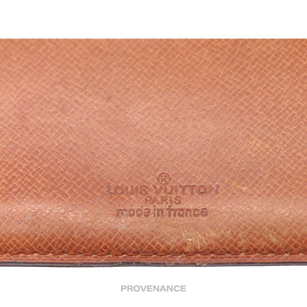 🔴 Louis Vuitton Card Holder Wallet - Monogram Small "f" - Picture 6 of 6